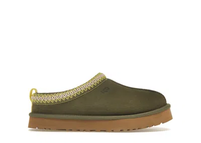 Pre-owned Ugg Tazz Slipper (kids) Sneakers In Burnt Olive