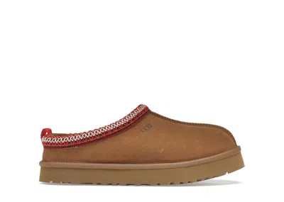 Pre-owned Ugg Tazz Slipper (kids) Sneakers In Chestnut