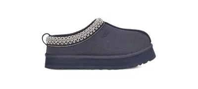 Pre-owned Ugg Tazz Slipper (kids) Sneakers In Eve Blue