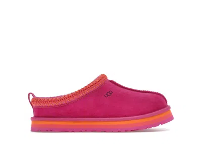 Pre-owned Ugg Tazz Slipper (kids) Sneakers In Raspberry In Pink