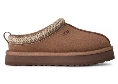 Pre-owned Ugg Tazz Slipper (kids) Sneakers In Rocky Oak In Brown