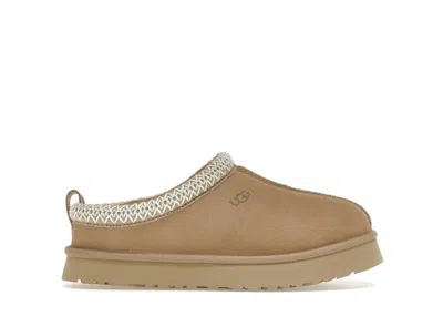 Pre-owned Ugg Tazz Slipper (kids) Sneakers In Sand