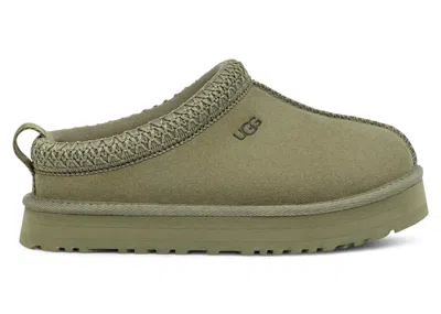 Pre-owned Ugg Tazz Slipper (kids) Sneakers In Shaded Clover