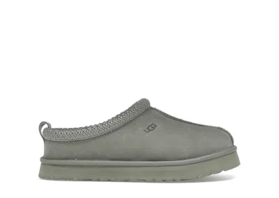 Pre-owned Ugg Tazz Slipper (kids) Sneakers In Shaded Clover In Green
