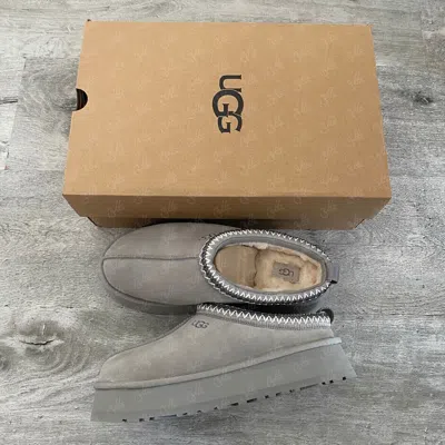 Pre-owned Ugg Tazz Slipper | Light Seal Grey | Ready To Ship