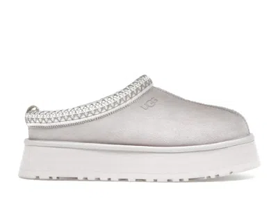 Pre-owned Ugg Tazz Slipper (women's) Sneakers In Bay Fog In Gray