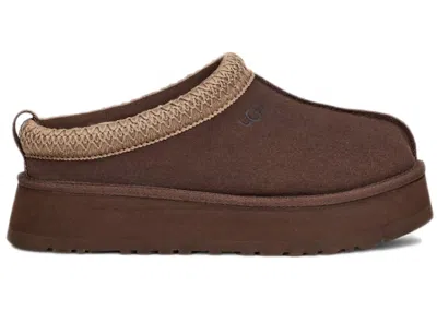 Pre-owned Ugg Tazz Slipper (women's) Sneakers In Burnt Cedar In Brown