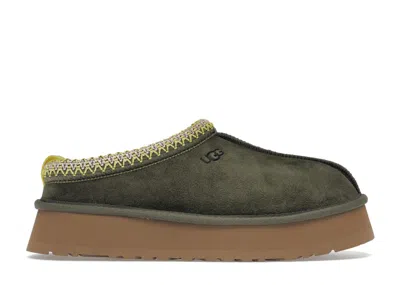 Pre-owned Ugg Tazz Slipper (women's) Sneakers In Burnt Olive