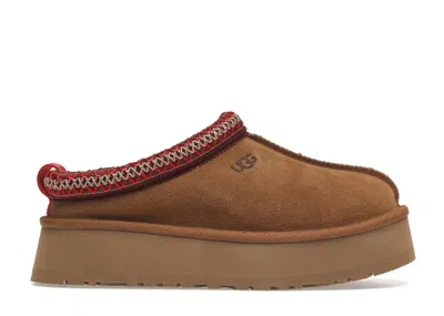 Pre-owned Ugg Tazz Slipper (women's) Sneakers In Chestnut