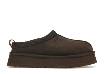 Pre-owned Ugg Tazz Slipper (women's) Sneakers In Chocolate