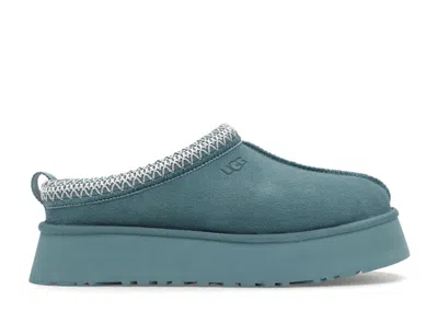 Pre-owned Ugg Tazz Slipper (women's) Sneakers In Deep Ice In Blue