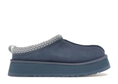 Pre-owned Ugg Tazz Slipper (women's) Sneakers In Desert Blue