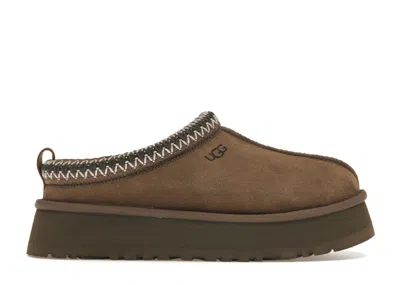 Pre-owned Ugg Tazz Slipper (women's) Sneakers In Hickory