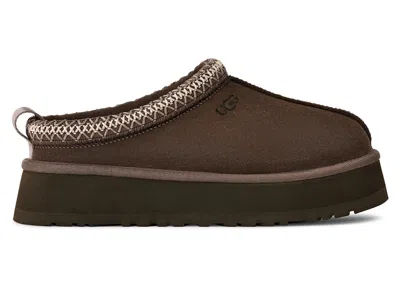Pre-owned Ugg Tazz Slipper (women's) Sneakers In Molasses