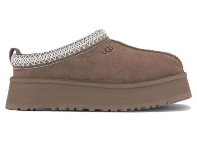 Pre-owned Ugg Tazz Slipper (women's) Sneakers In Mushroom In Brown