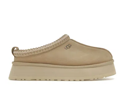 Pre-owned Ugg Tazz Slipper (women's) Sneakers In Mustard Seed