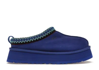 Pre-owned Ugg Tazz Slipper (women's) Sneakers In Naval Blue