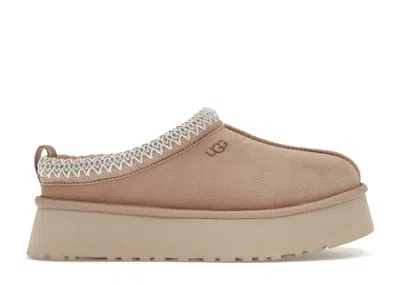 Pre-owned Ugg Tazz Slipper (women's) Sneakers In Sand