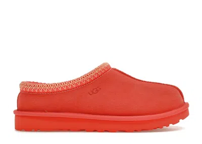 Pre-owned Ugg Tazz Slipper (women's) Sneakers In Vibrant Coral
