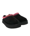 Ugg Tazz Slipper "black/multi" Slippers In Black
