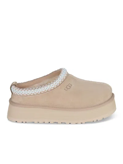 Ugg 'tazz' Slippers In Neutral