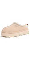 Ugg Sand Slipper With Logo Embroidery In Sand