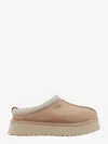 Ugg Tazz Suede Mule In Neutral