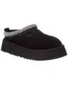 Ugg Tazz Platform Suede Braid Mules In Multi