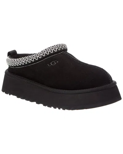 UGG TAZZ SUEDE PLATFORM SLIPPER