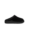 Ugg Tazz Suede Slippers In Black