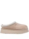 Ugg Tazz Suede Slippers In Pink