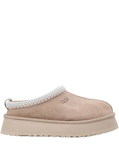 Ugg Tazz Suede Slippers In Pink
