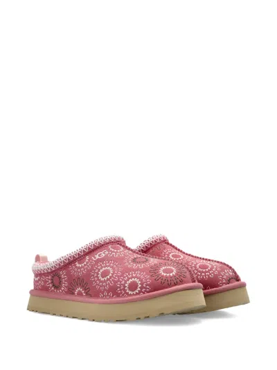 Ugg Kids' Tazz Sun Stitch Boots In Pink