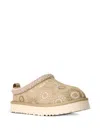 Ugg Tazz Sun Stitch Patterned Slippers In Neutral