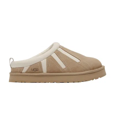 Pre-owned Ugg Tazz Sunwave Slipper Kids 'mustard Seed' | Tan | Kid's Size 4