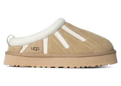 Pre-owned Ugg Tazz Sunwave Slipper (kids) Sneakers In Mustard Seed