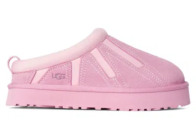 Pre-owned Ugg Tazz Sunwave Slipper (kids) Sneakers In Pink Jade