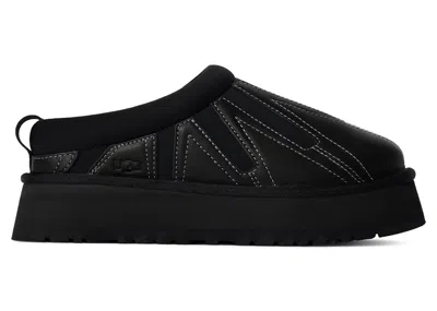 Pre-owned Ugg Tazz Sunwave Slipper (women's) Sneakers In Black