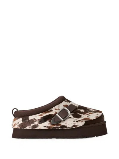 Ugg Tazz Western Buckle Sandals In Multi
