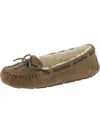 UGG TAZZ WOMENS SUEDE MOCCASIN SLIPPERS