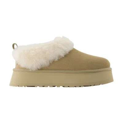 Ugg Tazzelle Boots  Leather Beige In Nude