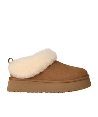 UGG UGG TAZZELLE LOGO PATCH SLIPPERS
