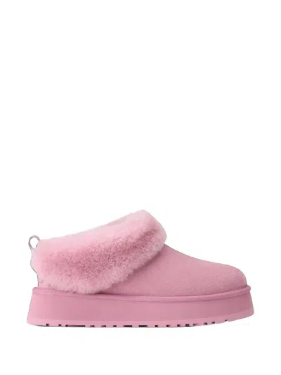 Ugg Tazzelle Platform Boots In Pink