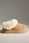 Ugg Tazzelle Platform Slippers In Brown
