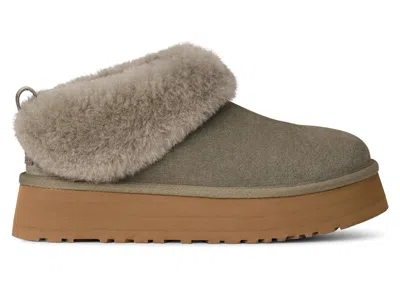 Pre-owned Ugg Tazzelle Slipper (women's) Sneakers In Moss Green