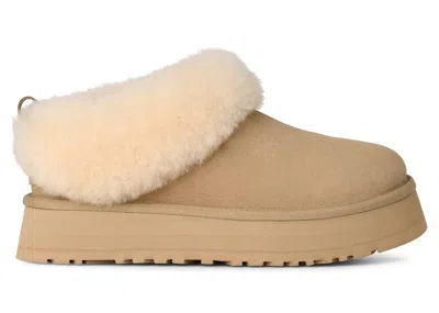 Pre-owned Ugg Tazzelle Slipper (women's) Sneakers In Mustard Seed In Yellow