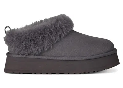 Pre-owned Ugg Tazzelle Slipper (women's) Sneakers In Obsidian In Black