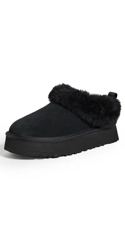 Ugg Tazzelle Shearling-trim Ankle Boots In Multi