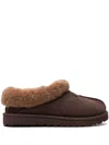 Ugg Women Tazzette Slippers In Burnt Cedar In Brown
