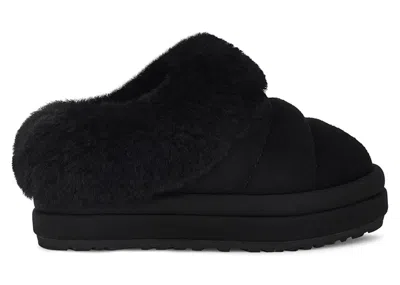 Pre-owned Ugg Tazzlita Platform Slipper (kids) Sneakers In Black